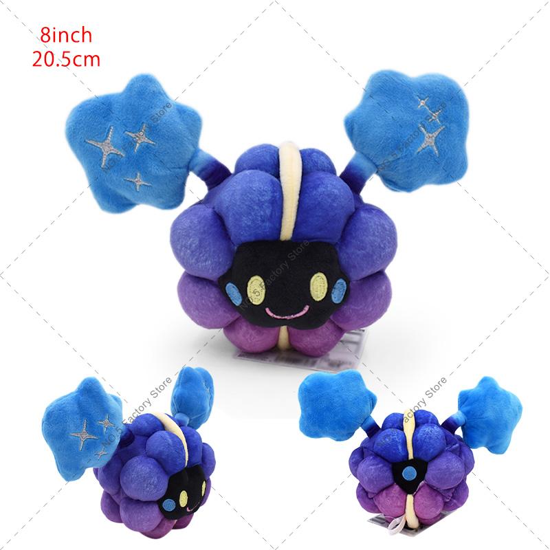 Cute Plush Dolls Charizard Lunala Solgaleo Zeraora Lucario Soft Throw Pillow Toys For Kids Gifts