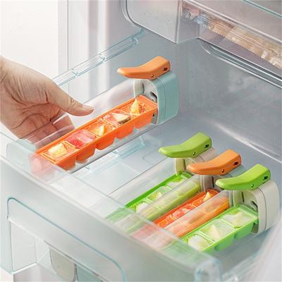 DIY İçin Kullanışlı ve Kompakt Buz Küpü Makinesi Viski Kokteyl Bira Kahve