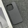 Pour OnePlus 15 Coque Rigide PC fibre de carbone Mince Coque Arrière Protectrice Pour OnePlus15 One Plus 15 1+15 Coque de téléphone