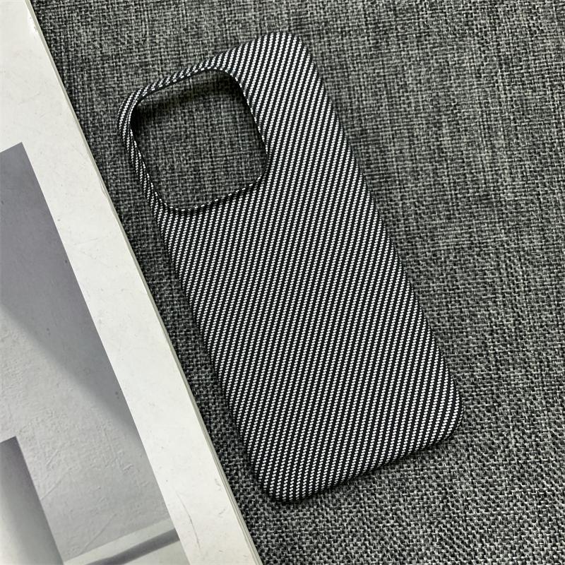 Pour OnePlus 15 Coque Rigide PC fibre de carbone Mince Coque Arrière Protectrice Pour OnePlus15 One Plus 15 1+15 Coque de téléphone