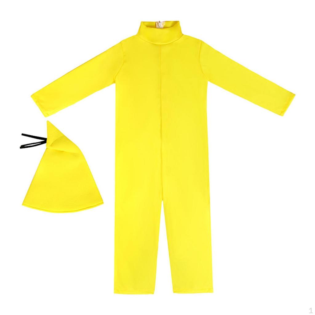Kids Jumpsuit Adorable Dress Up for World Book Day Carnival Holiday