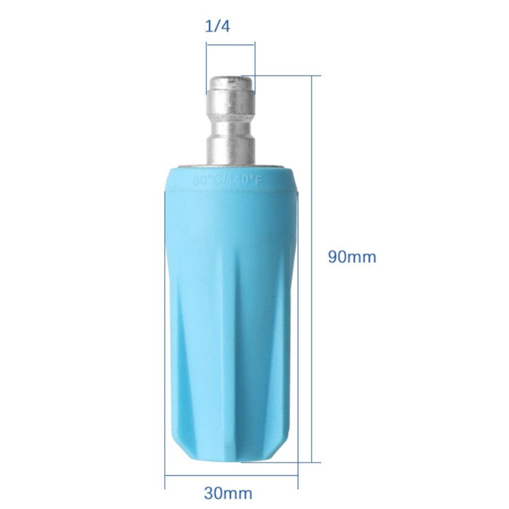 

Easy Install Pressure Washer Nozzle Blue Pressure Washer Attachment Enhanced Cleaning Power Heavy-Duty Cleaning Tool China Mainland
