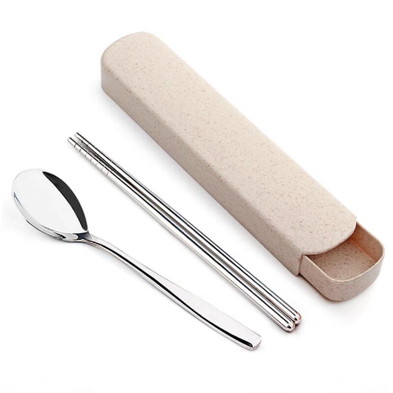 Qiwei Portable 316 Stainless Steel Cutlery Set
