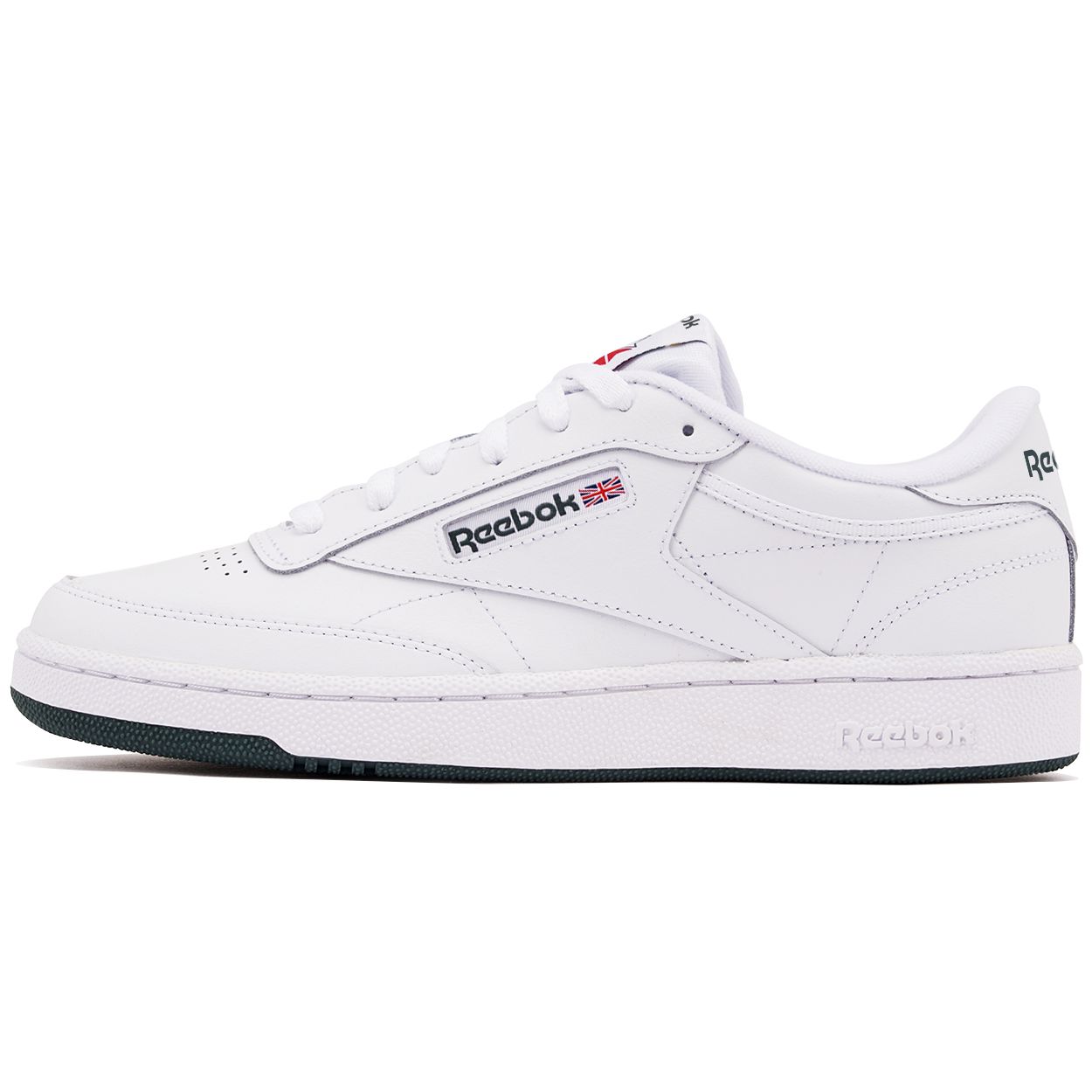 

Reebok Club C 85 Удобные Универсальные Прочные Низкие Кроссовки Мужские кроссовки Белый 100039280 42.5