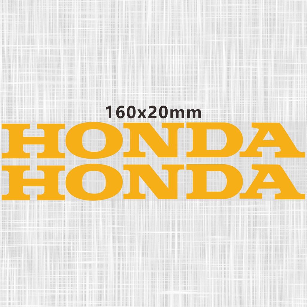 Vinyl Honda Sticker Motorcycle Logo Stickers Reflective Decal