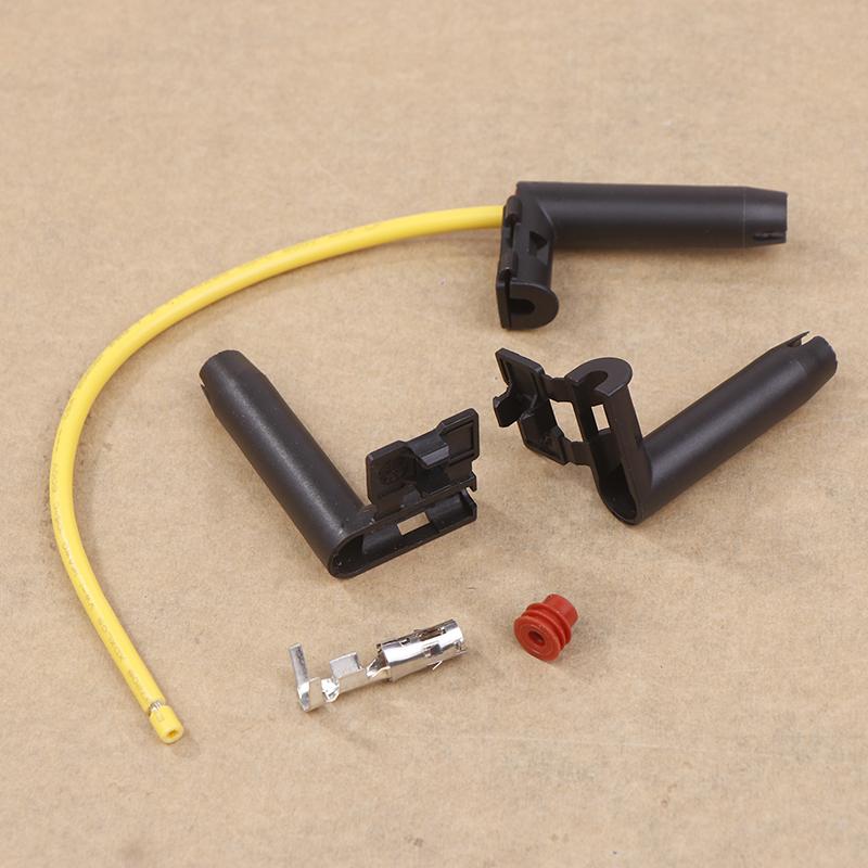 1Set Electrical Plug Automotive Female Cable Connector Dj7017A-4-21 Connector Plastic Shell With/Without Wire Terminal Plug