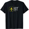 Istanbul Turkey International Airport Flight Crew T-Shirt