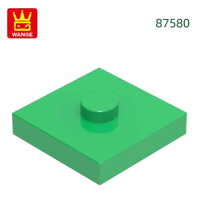 194Pcs/Lot 87580 Modified 2x2 Groove Construction Bricks Moc Construction Accessories Works With featuring Brick Kids Playthings Gift Idea