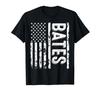 Bates Surname Funny Surname Team Bates Family Reunion T-Shirt