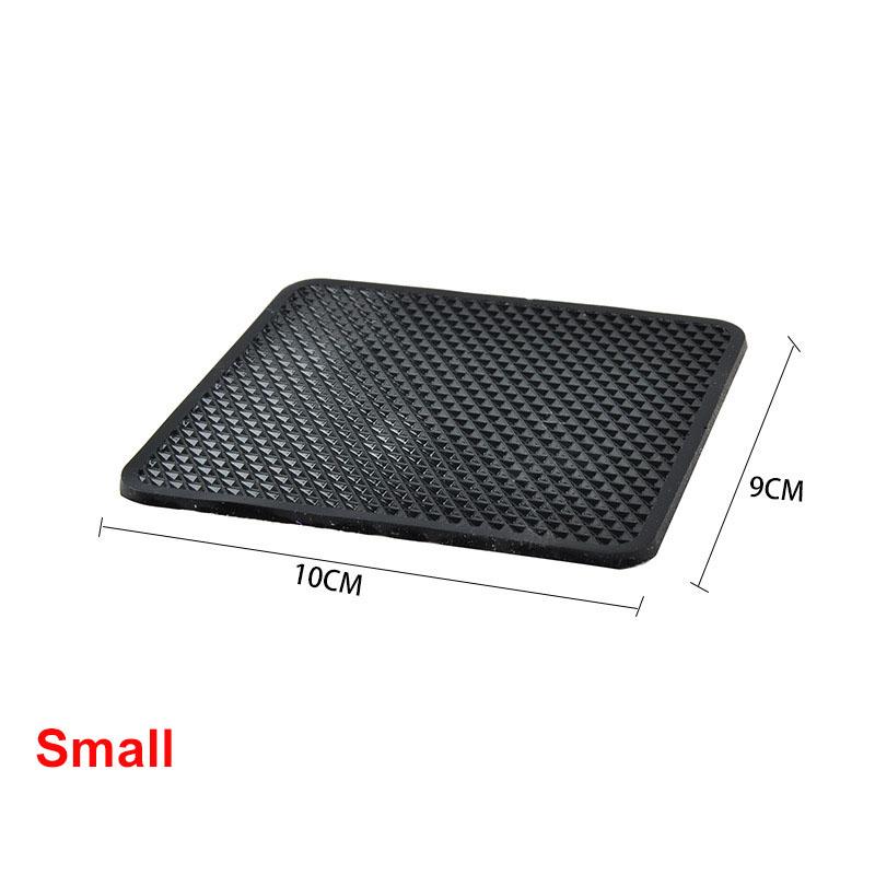 New Car Dashboard Sticky Anti-Slip PVC Mat Auto Non-Slip Sticky Gel Pad Car Styling Interior for Phone Sunglasses Holder