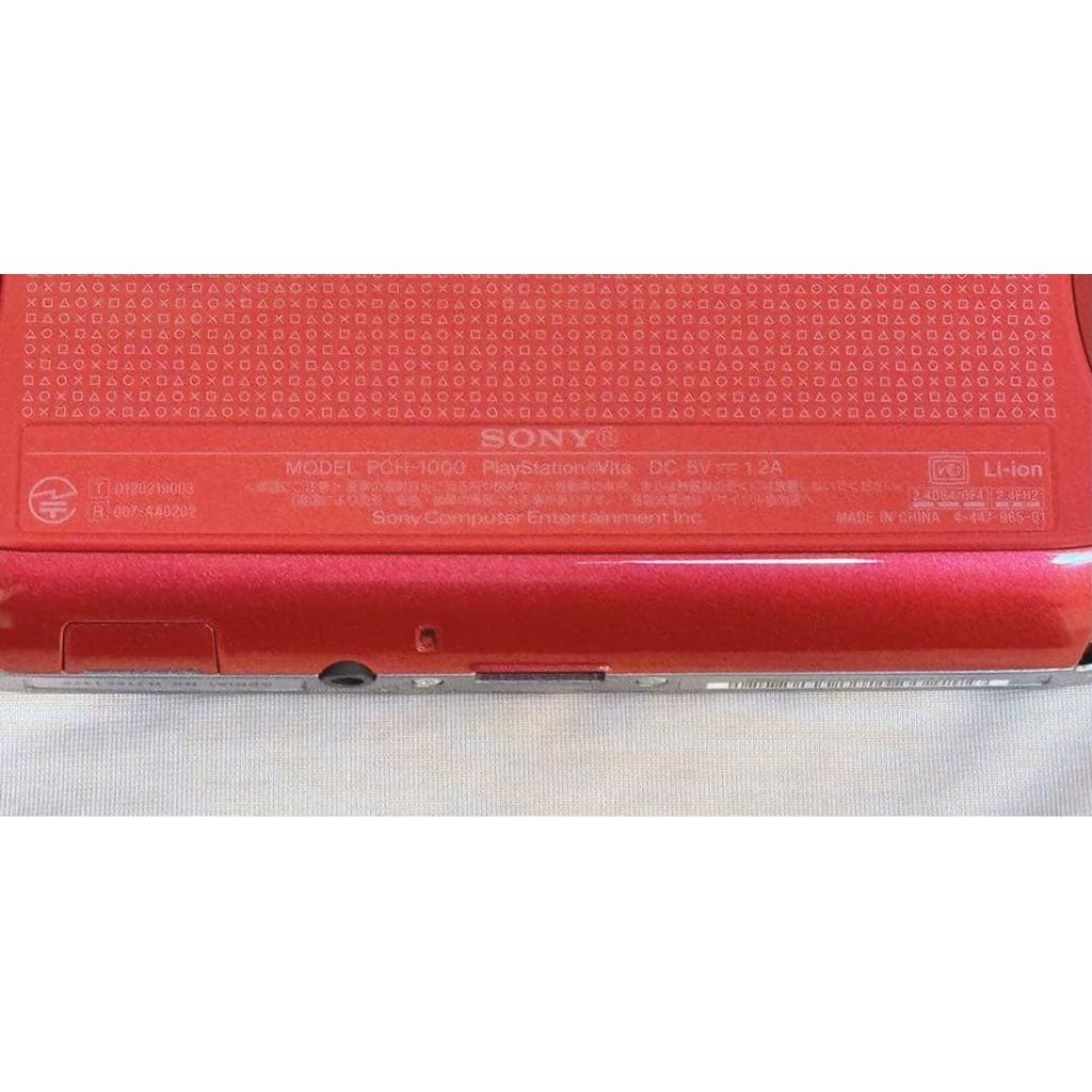 Used PSvita PCH-1000 Console with 8GB Memory Card [Photos 1-4]