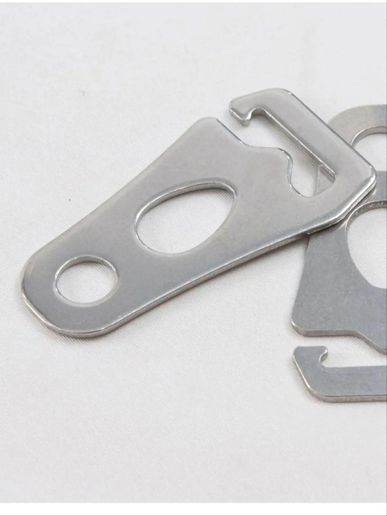 Cord Tightener Tent Wind Rope Buckle Tie Down Rope Carabiner Clip Fastener CampTent Guyline Rope Buckle Fastener Rope Tensioner