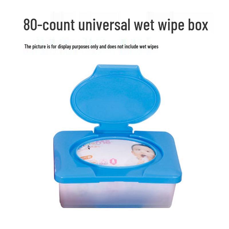 

Empty 80-Count Wipes Box, 90g