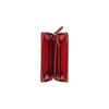 Gucci Logo Print Color Block Long Zipper Canvas And Leather Wallet Women Wallet Red Blue Beige 524790-9SBCG-9093