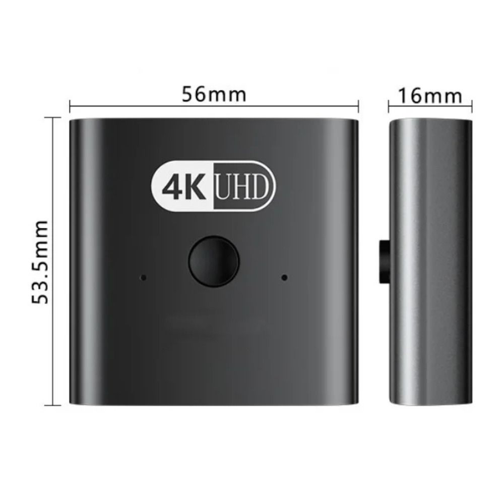 4K@120HZ HDMI Splitter High-definition Video Switcher Advanced HDMI Switch  Gaming Setup