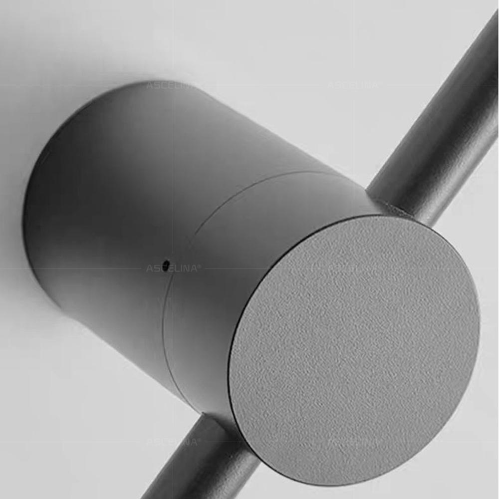 LED RGB Modern Wall Lamp Colourful Indoor Wall Lighting for Bedroom Study Dining Room Bar Simple Personality Atmosphere Lamps