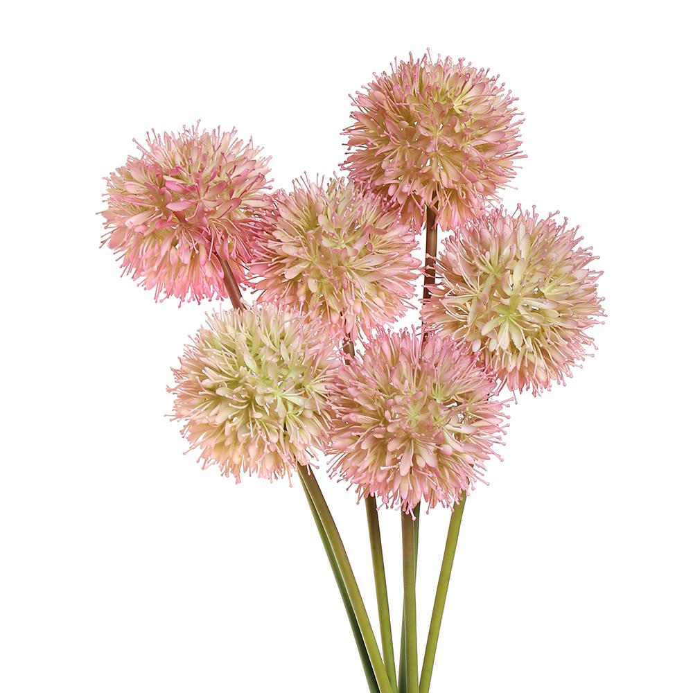 1/3/5Pcs Artificial Dandelion Ball Bouquet Fake Flowers for Home Decor Garden Wedding Decoration Outdoor Vase Flower Arrangement