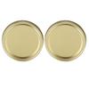 Split‑Type Glass Jar Canning Lids Round Food Container Sealing Cover Kitchen Accessory(10Pcs