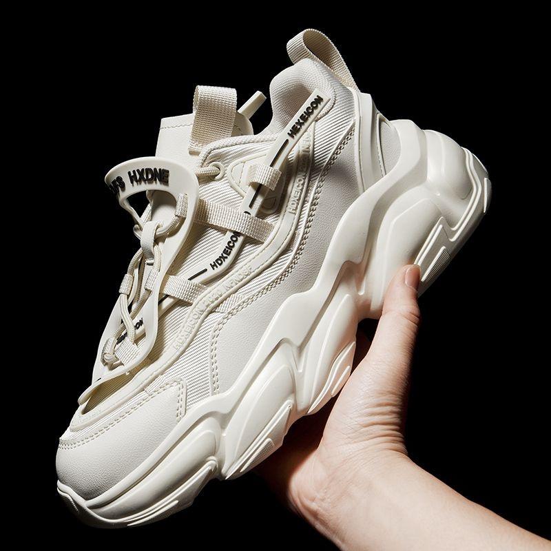 Men's Shoes Trendy Casual Sneakers Breathable Odor-proof Versatile Couple Shoes
