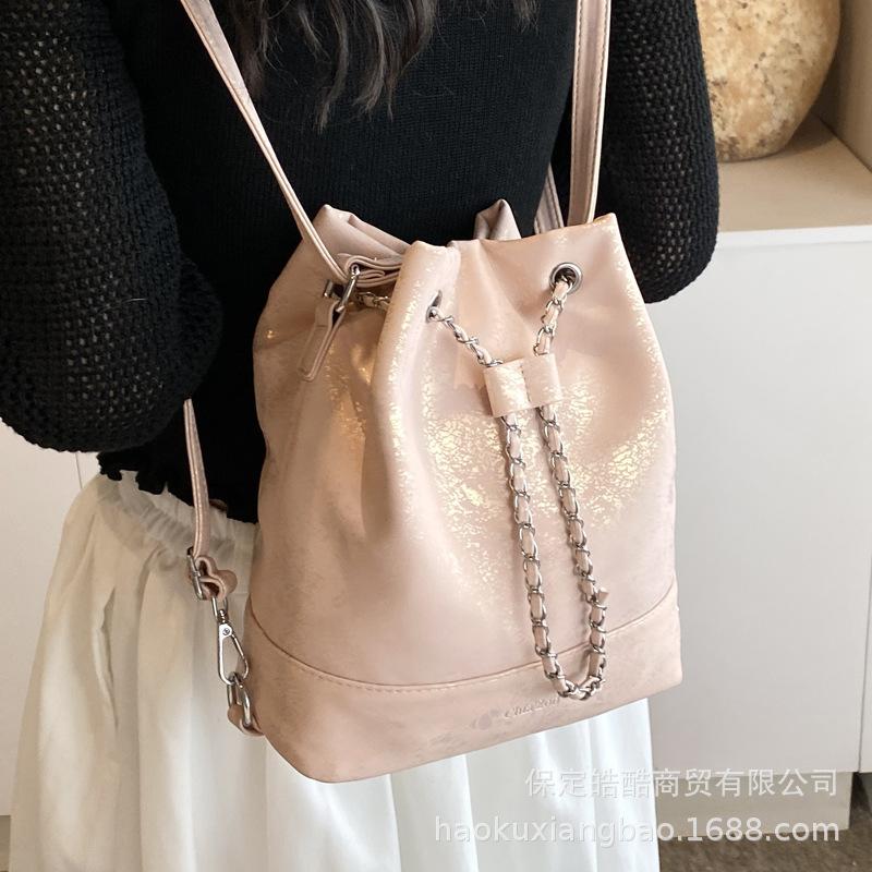 Casual Versatile Travel Backpack Women's 2025 New Fashion School Bag College Student Campus Large Capacity Lightweight Backpack