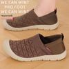 Zapatos Planos de Verano Ligeros para Mujer - Cómodos, Suela Suave, Versátiles, Slip-On
