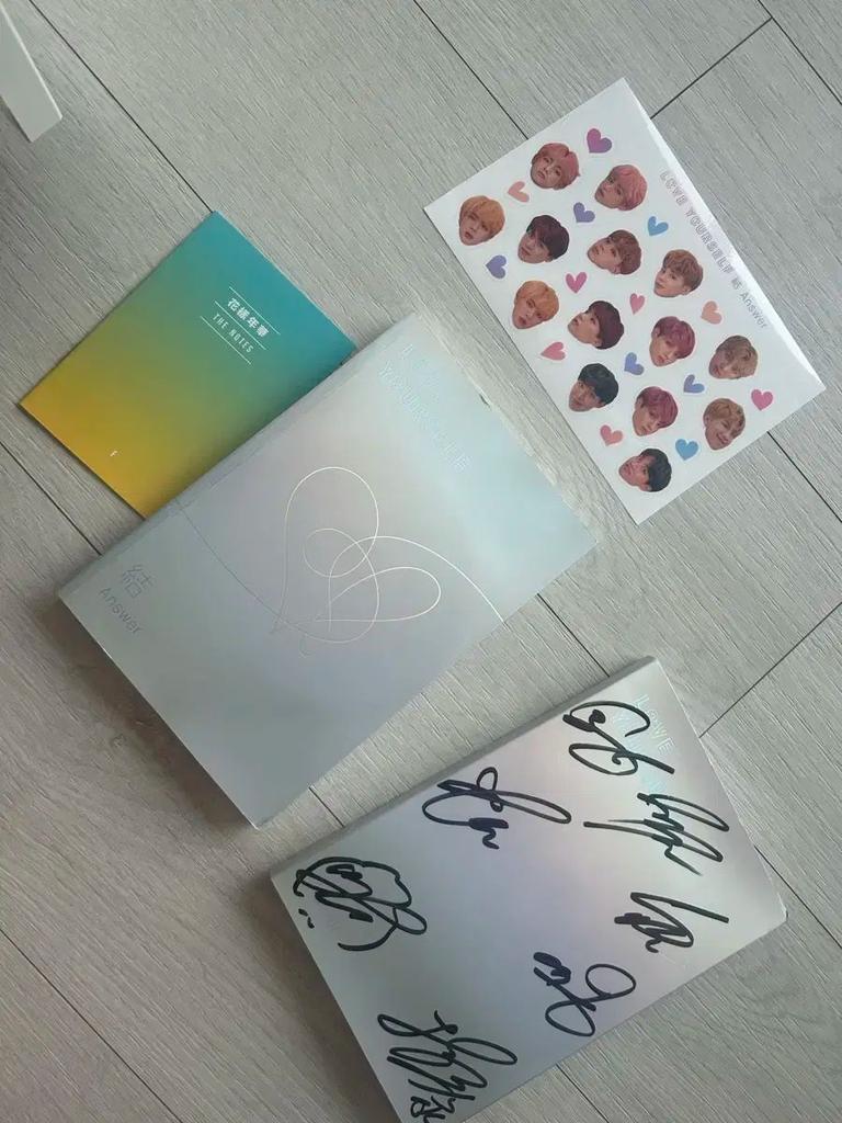 [USED] BTS (Bangtan Boys) Autographed Trading Cards None Remaining All Available BTS
