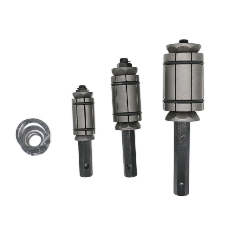 3-teiliges Auspuffrohr-Aufweit- und Reparaturwerkzeugset