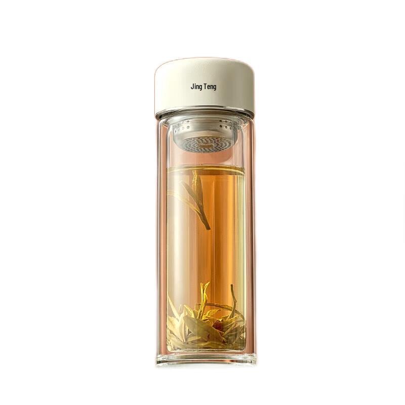 FUGUANG FU+ Zhen Series Double-Wall Glass Tea & Water Bottle