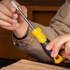 Professional Slotted / Cross-head Screwdriver Home Repair Tool Ergonomic Non-slip Handle for Laptop Electrical Repair