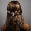 Shining Sparkling Star Moon Hair Clips Set Crystal Rhinestone Hairpin  Wedding Hair Accessories