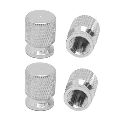 Car Valve Cap - 1.2cm Useful Tire Valve Stem Cap | Portable Air Valve
