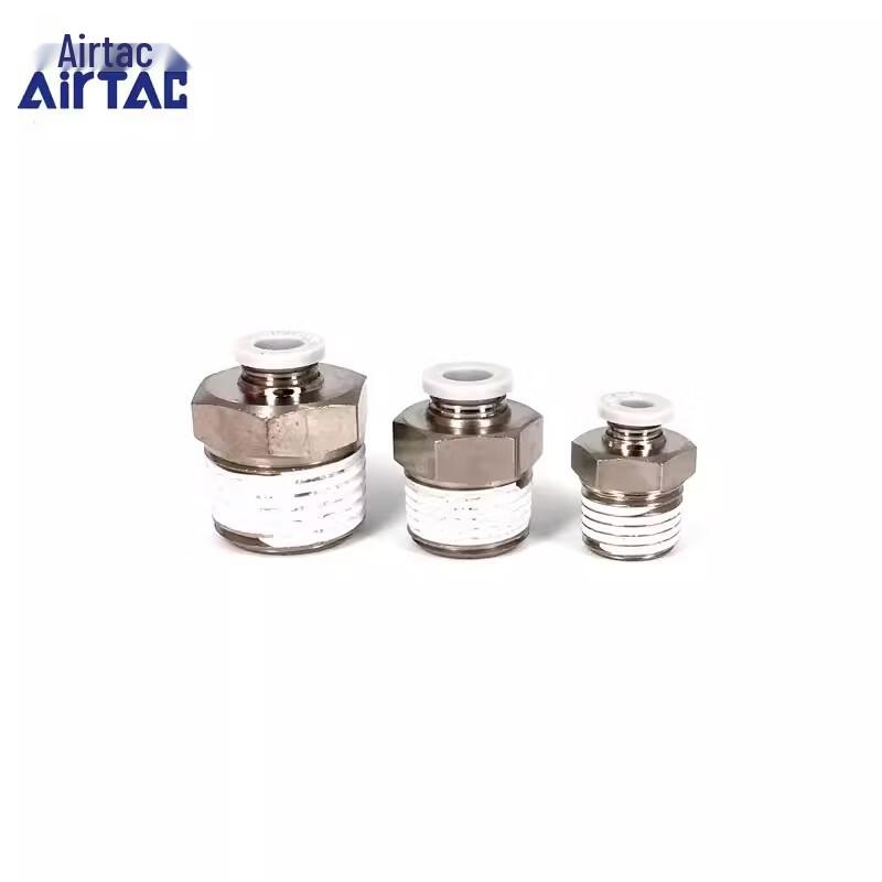 AIRTAC Threaded Straight Quick Connector