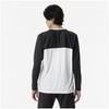 Mizuno Snow White Long Sleeve Training Size S Men's Moché T-Shirt, (32MAA511), Moisture-Wicking, Quick-Drying