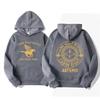 Percy Jackson Double-sided Print Men's Hoodie, Mixed-race Camp, Olympus Hero Hoodie, Menswear, Retro Harajuku Style Sweatshirt
