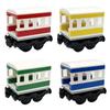 MOC Block Train Track Package City Series Train Rail Transport Cars Can Be Connected