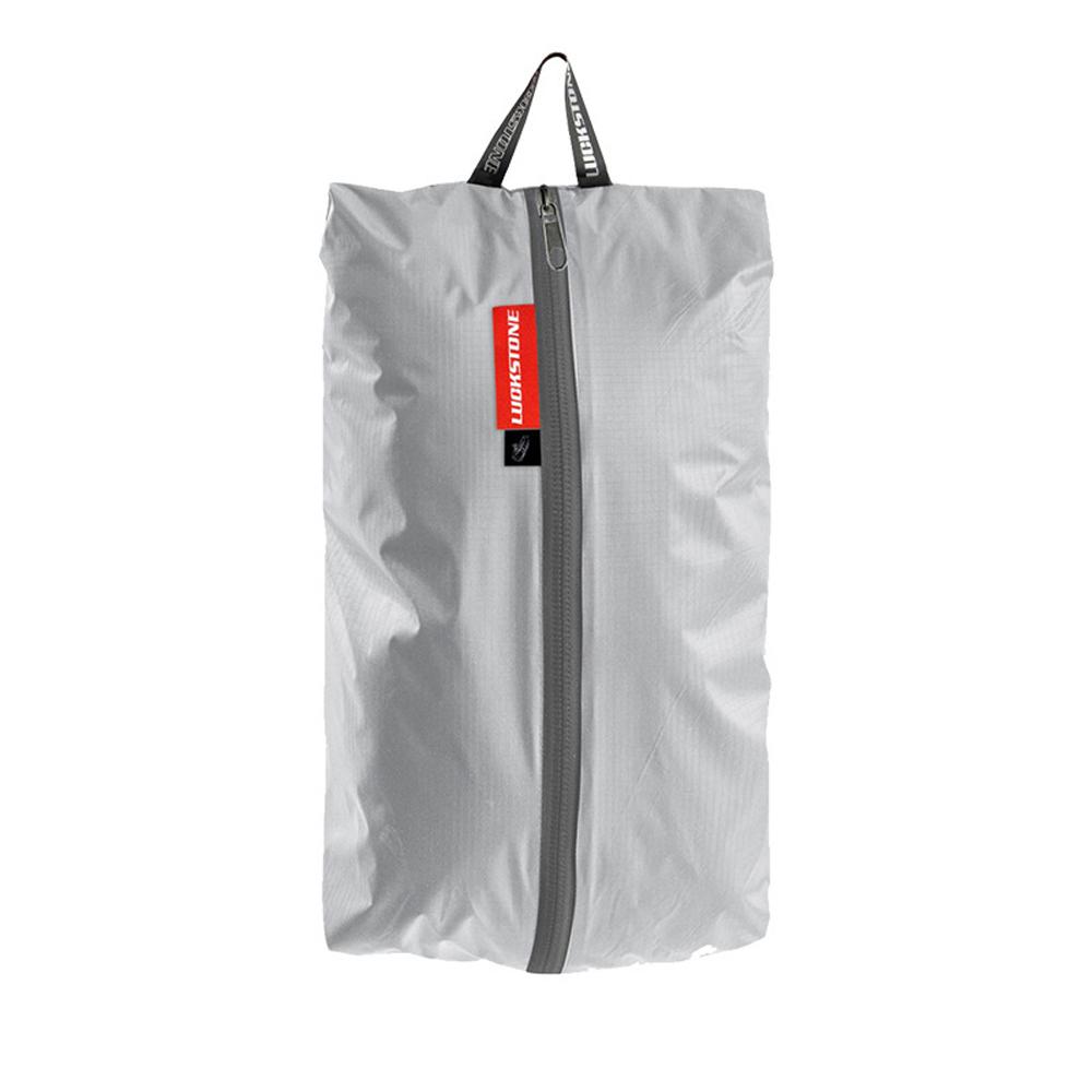 Водонепроницаемая дорожная сумка для обуви нейлоновый органайзер для хранения обуви сумка для походной обуви с застежкой-молнией серый 980₽