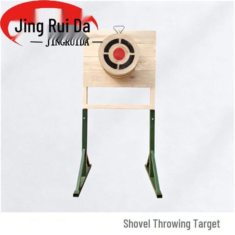 JINGRUIDA Martial Arts Shovel Throwing Target