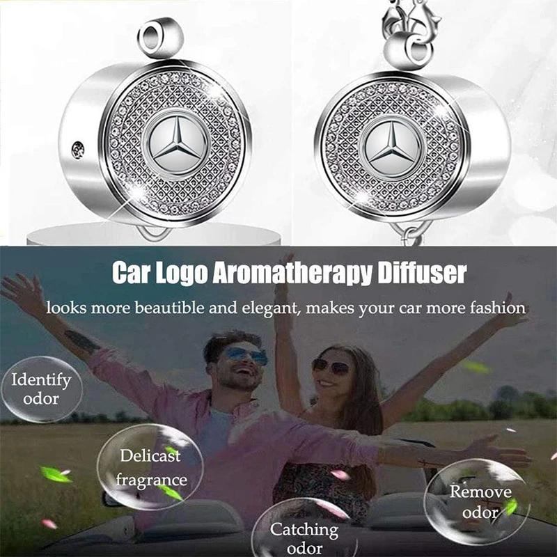 GLC GLB 1Pz Ciondolo Profumo Auto Deodorante Diffusore da Appendere Per Mercedes Benz Classe B/C/E/S Classe A C200L GLC GLK CLA GLA G