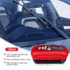 Car Glass Oil Film Remover Powerful Windshield Cleaner Car Glass Sponge Cleaning Brush Water Spots Stain Removal Auto Detailing