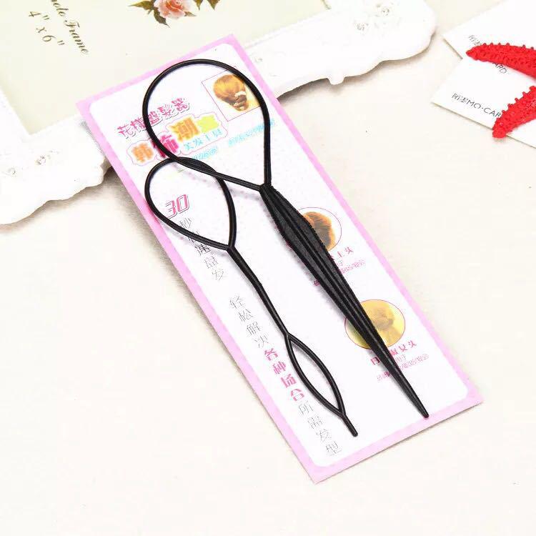 Versatile Updo Styling Tool & Pick Comb for Kids