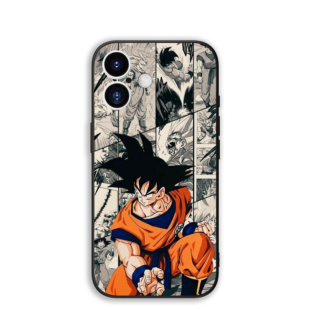 

Cover for Samsung Galaxy A56 A26 A36 A10 A20 A30 A31 A32 A50 A55 A52 A53 A33 A12 A14 Phone Case Piccolo Dragons Gokus Balls Galaxy A52