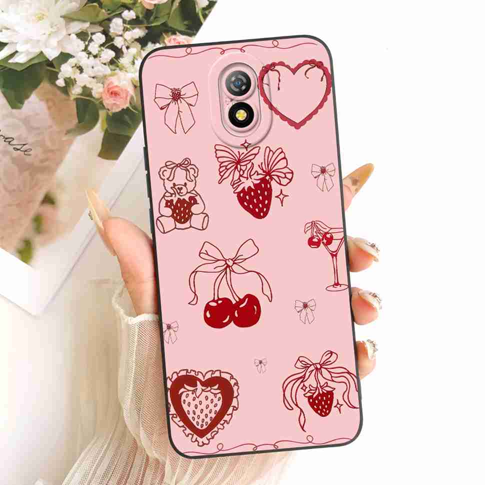 For Itel a16 A 16 Case Fashion Colorful Flower Cartoon Silicone Back Cover Bumper For ITEL A16 Plus itel A16+ Phone Cases Capa