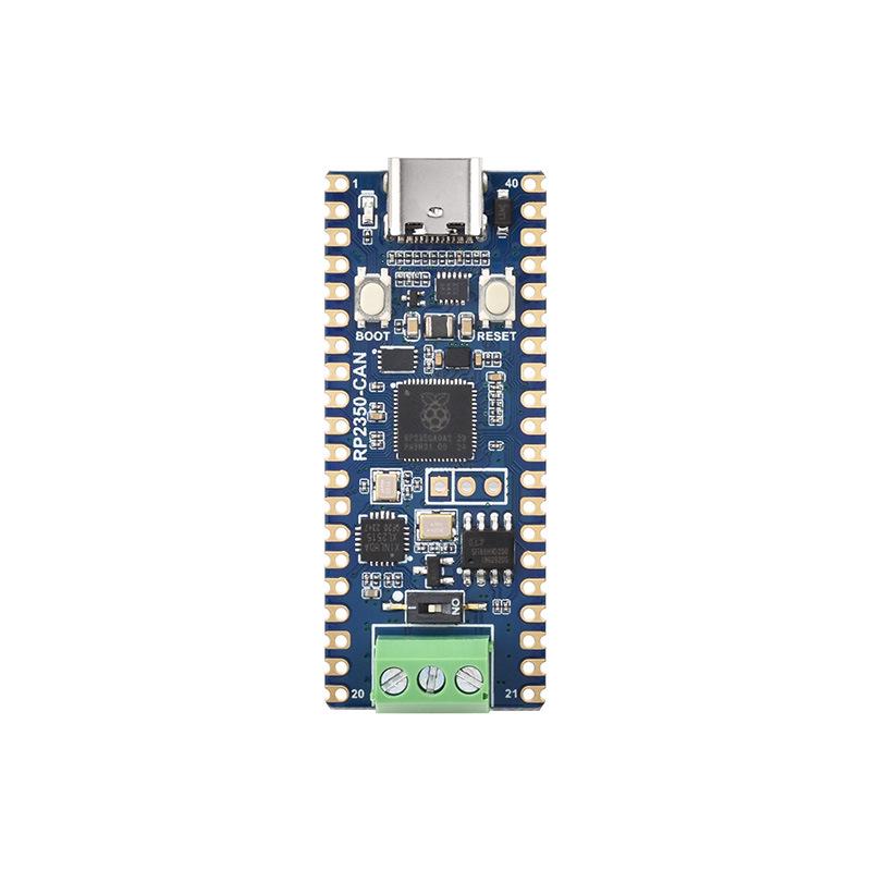 Micro-Snow RP2350 CAN Board with Raspberry Pi RP2350A Dual-Core Processor