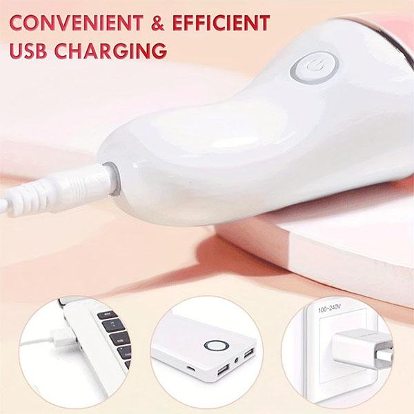 Clitoral Stimulator Tongue Vibrator Red Oral Sex Clitoris Vibrator, Tongue Toy for Women, Clitoral Licking Vibrator with 10 Modes Adult Toys