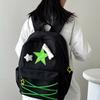 Cute Girl Bag, Five Pointed Star Backpack, College Student Backpack, Female High School Backpack