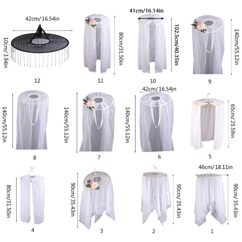 White Chinese Ancient Veils Hat Tradition Hat Douli Hat Role Playing Knight Hat for Authentic Historical