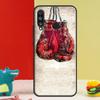 Gants de Boxe Pour Huawei Nova 5T 9 10 SE 12i 12s 11i Y91 Y90 Y60 Y70 Y72 Y61 P60 P30 Pro P20 P40 Lite Coque