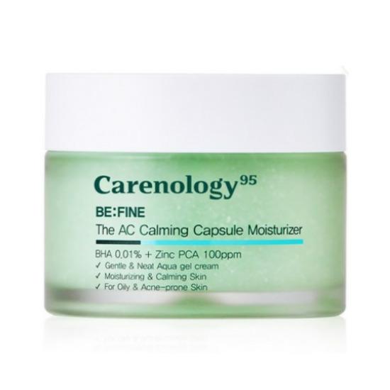 Carenology95 Befine The ARC Calming Moisturizer Cream Pore Care Hydration Capsule Cream 55g