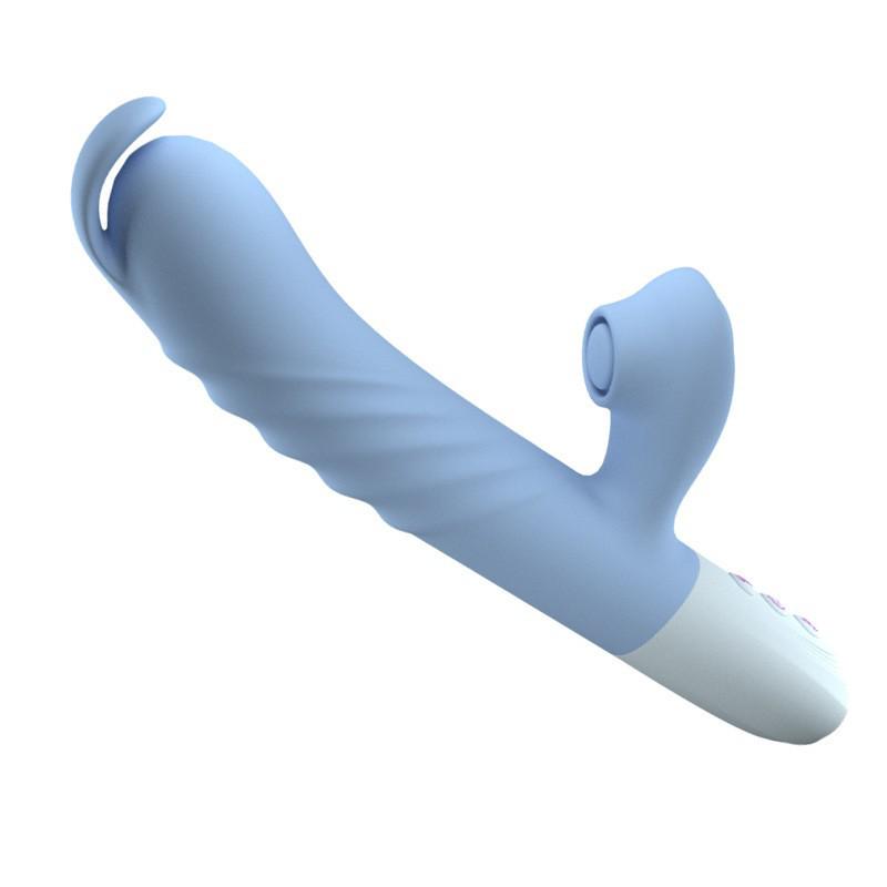 R340 Telescopic Vibrator Wand for Female G-Spot Stimulation and Massage