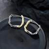 Stud Earrings Men's Trendy Ear Buckles Personalized Versatile Earrings Women's High-end Jewelry Accessories Earrings